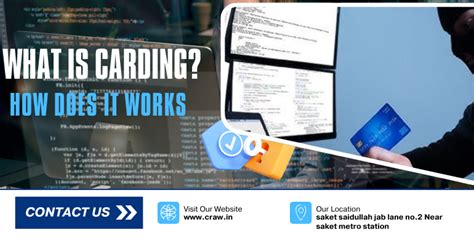 how does carding work|Carding: What it is and how to prevent it .